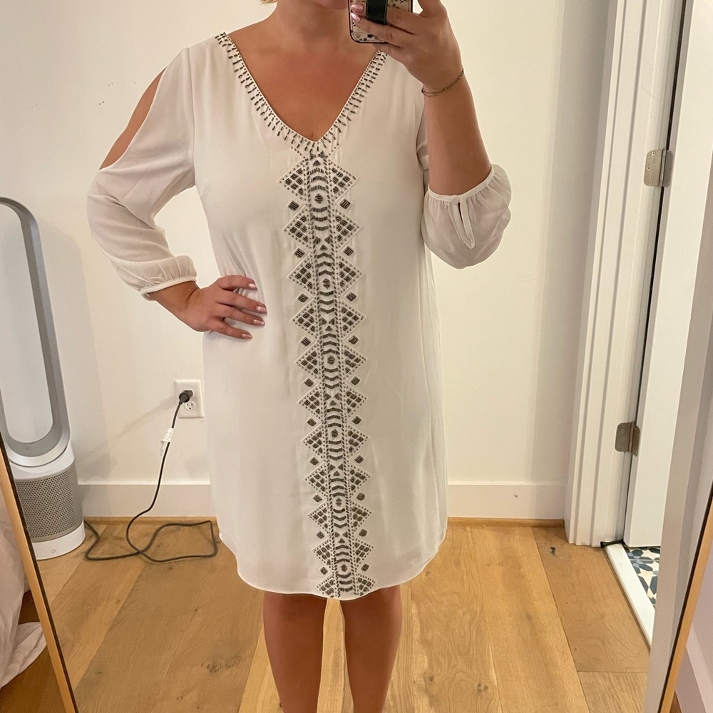 White dress